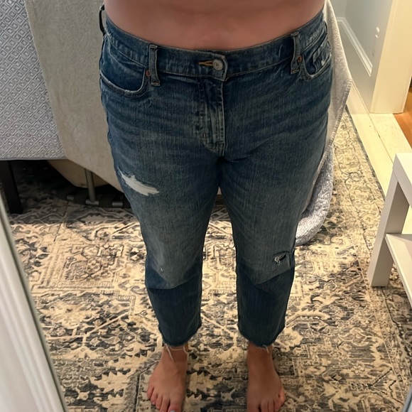 OLD NAVY boyfriend midrise jeans - Picture 1 of 5